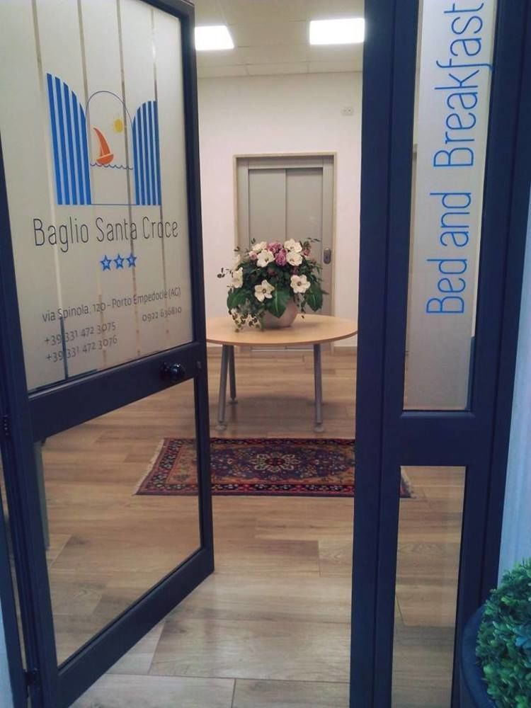 B&B Baglio Santa Croce Porto Empedocle Eksteriør billede