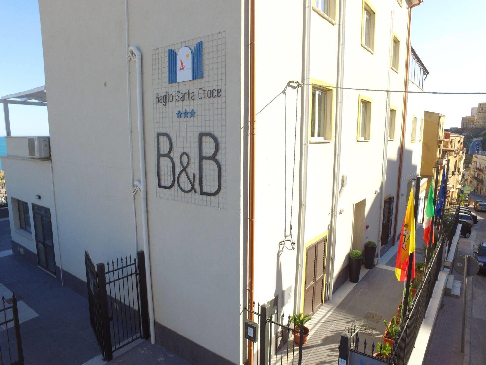 B&B Baglio Santa Croce Porto Empedocle Eksteriør billede