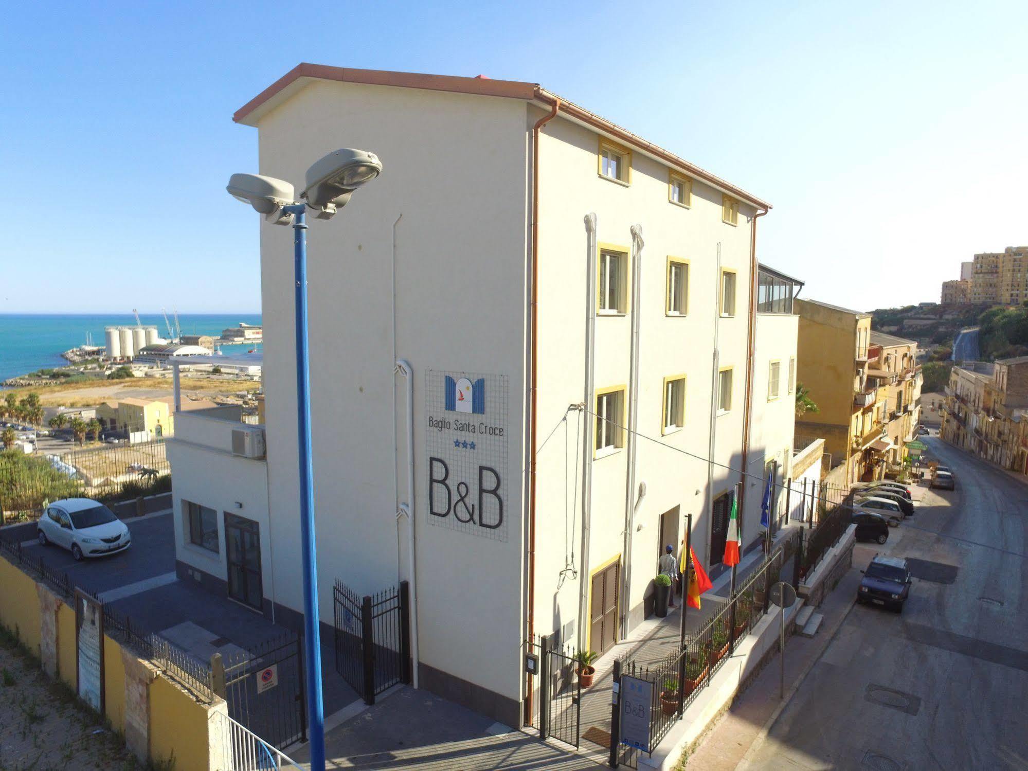 B&B Baglio Santa Croce Porto Empedocle Eksteriør billede